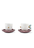 Set de 2 tazas y platos Kawki
