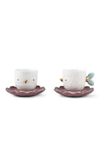 Set de 2 tazas y platos Kawki