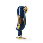 Hopebird Azul y base blanca satinada