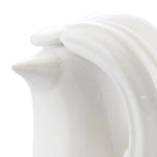 Mini Hopebird Blanco con Base Blanca Satinada