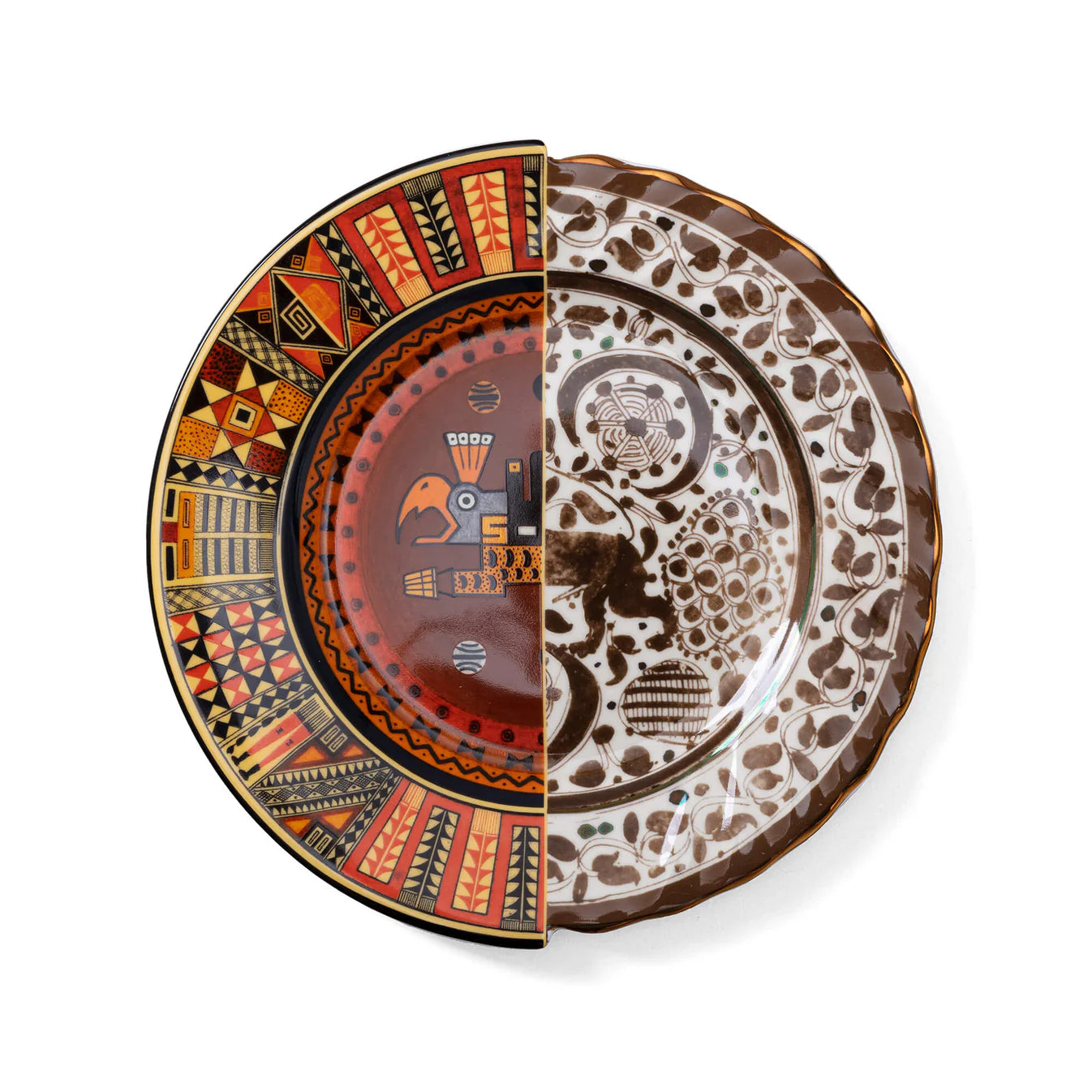 Plato de Cena Hybrid Mitla