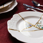 Plato de Cena Kintsugi 02