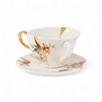 Taza de Té con plato Kintsugi 1