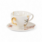 Taza de Té con plato Kintsugi 1
