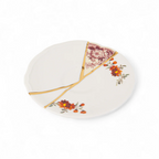 Taza de Té con plato Kintsugi 1