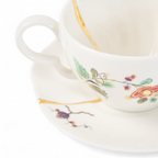 Taza de Té con plato Kintsugi 2