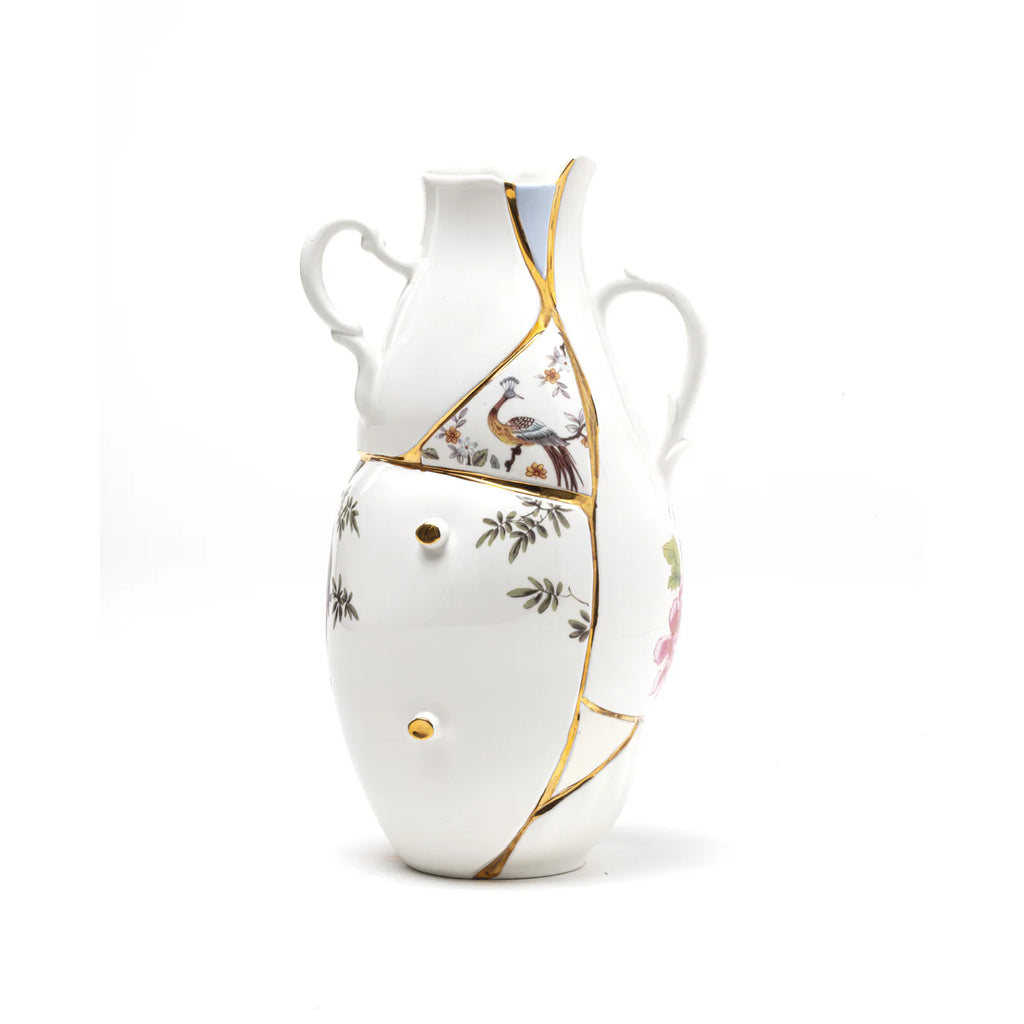 Jarrón Kintsugi 19x16 h.32