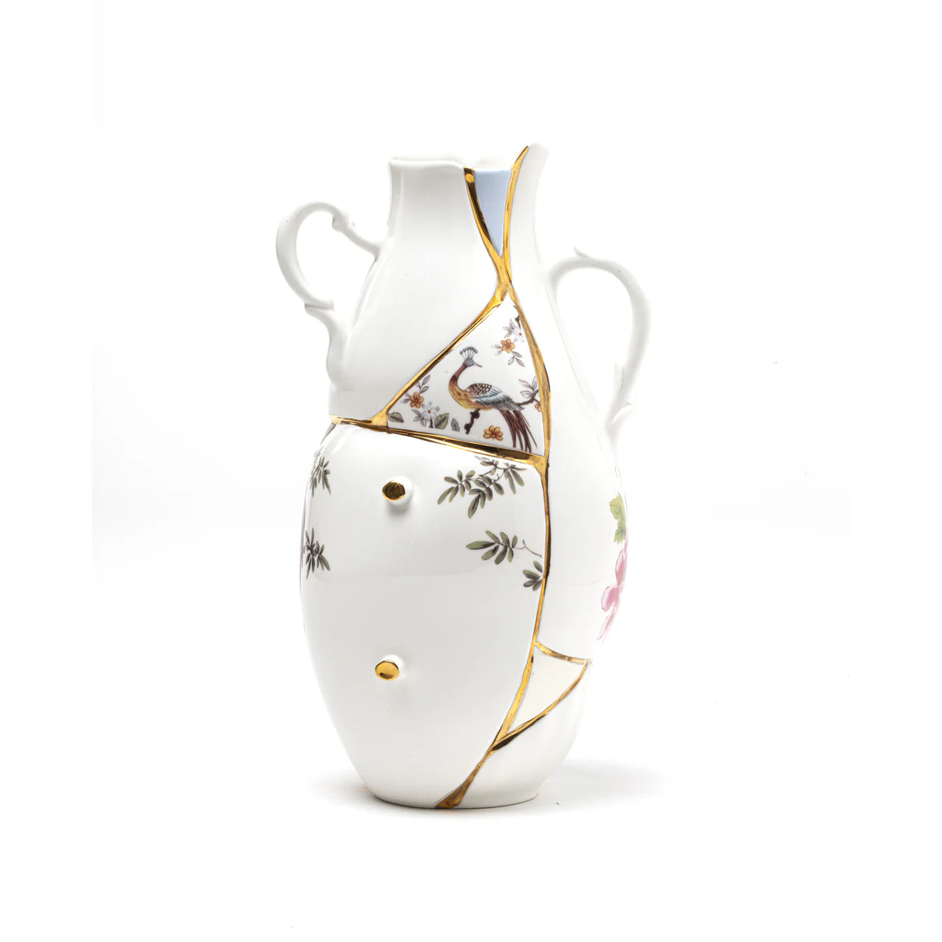 Jarrón Kintsugi 19x16 h.32