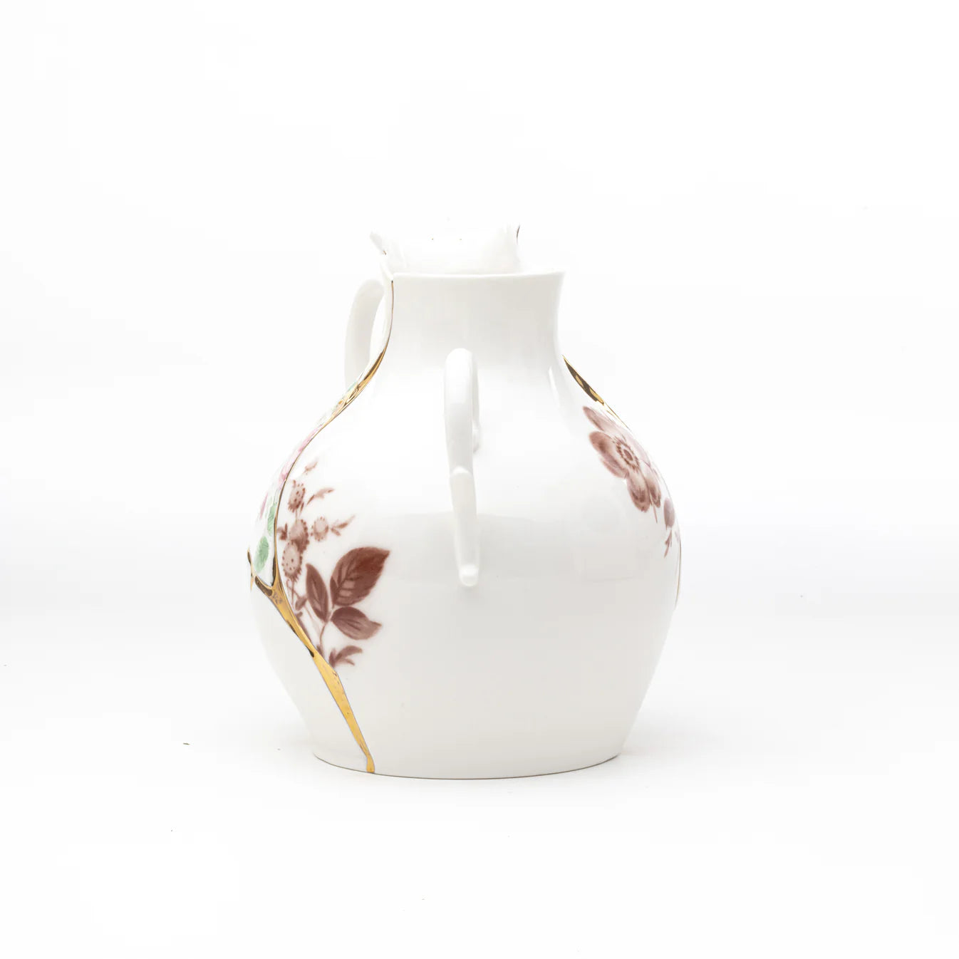 Jarrón Kintsugi 18x16 h.19