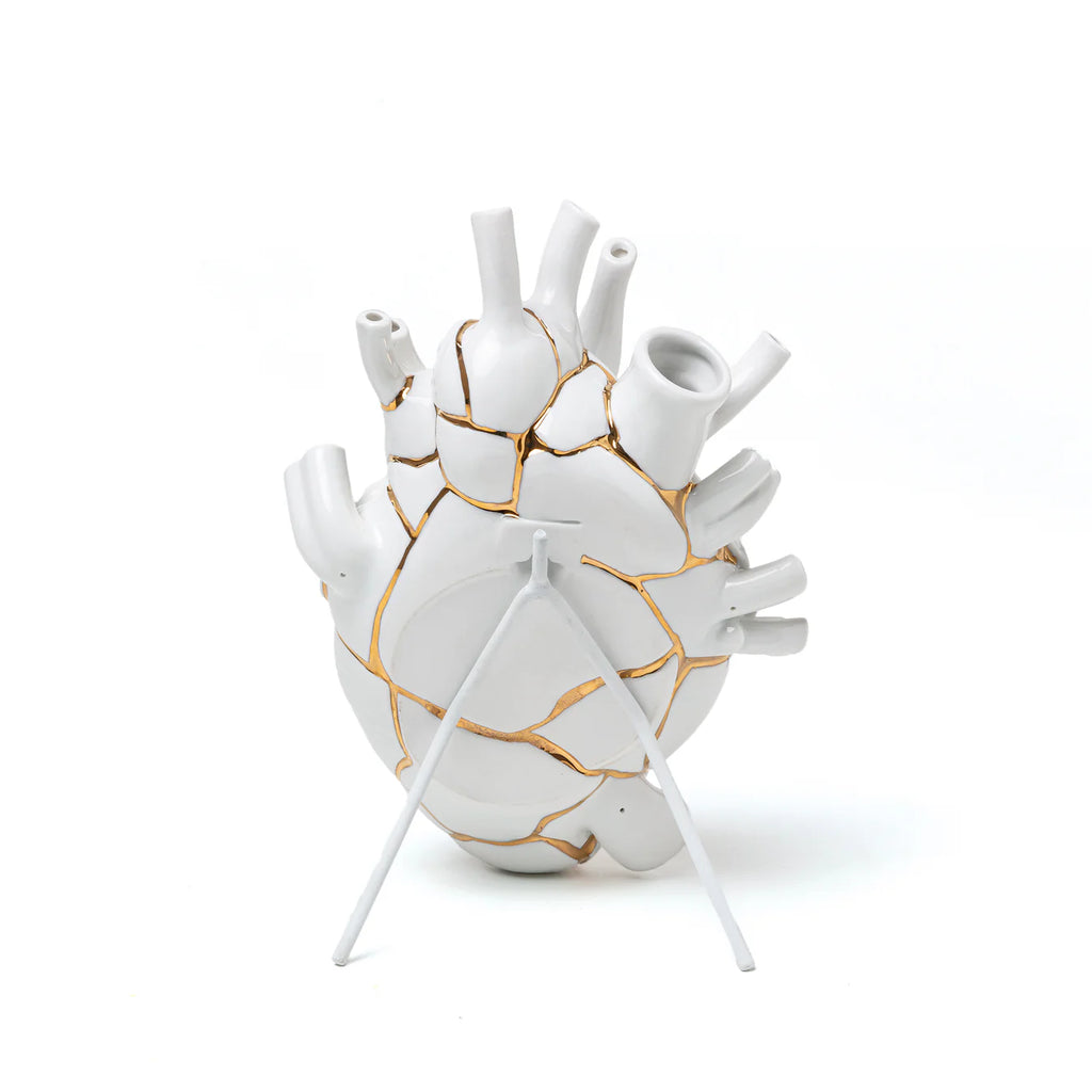 Jarrón Love In Bloom Kintsugi