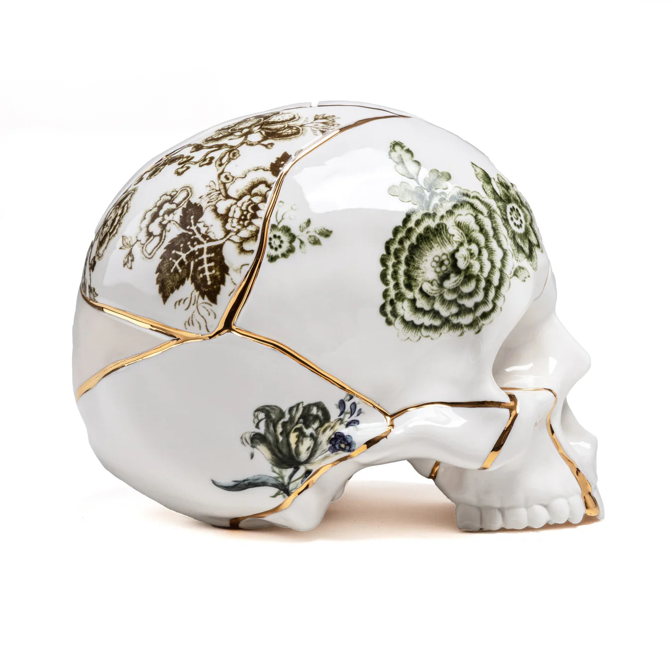 Calavera Kintsugi