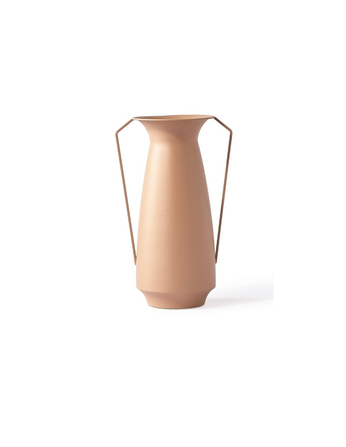 Vase Roman sunset L Beige