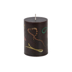 Vela Toiletpaper Snakes Black + soporte Rojo