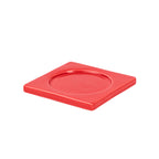 Vela Toiletpaper Snakes Black + soporte Rojo