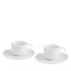 Tazas de Té Gardenia set 6