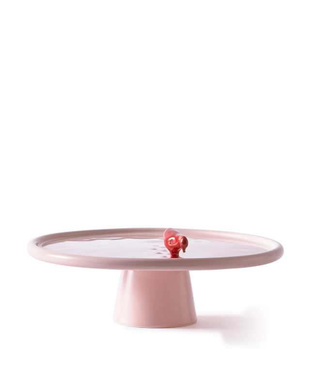 Plato Rosado Walking Duck