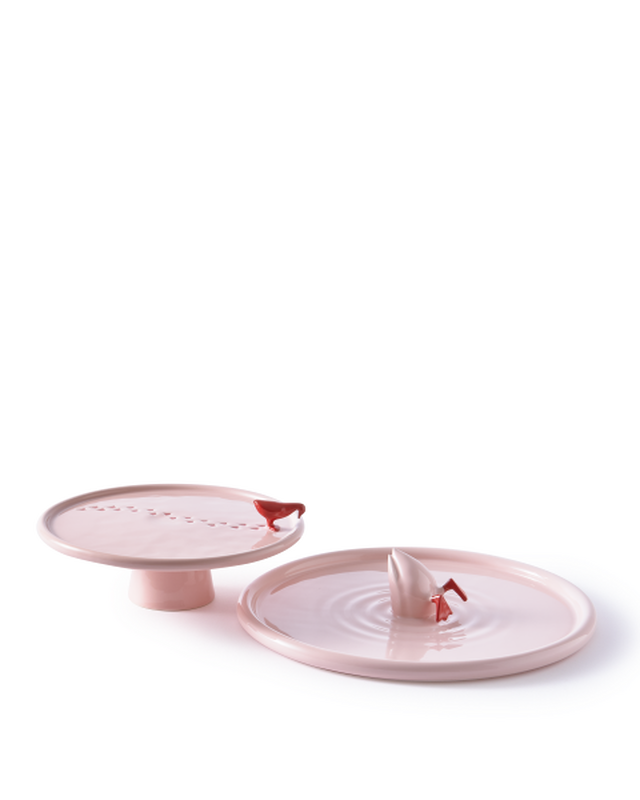 Plato Rosado Diving Duck