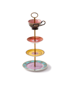 Expositor de Pasteles de 4 Pisos Multicolor Grandpa