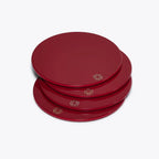 Portavasos Octágono Rojo x4