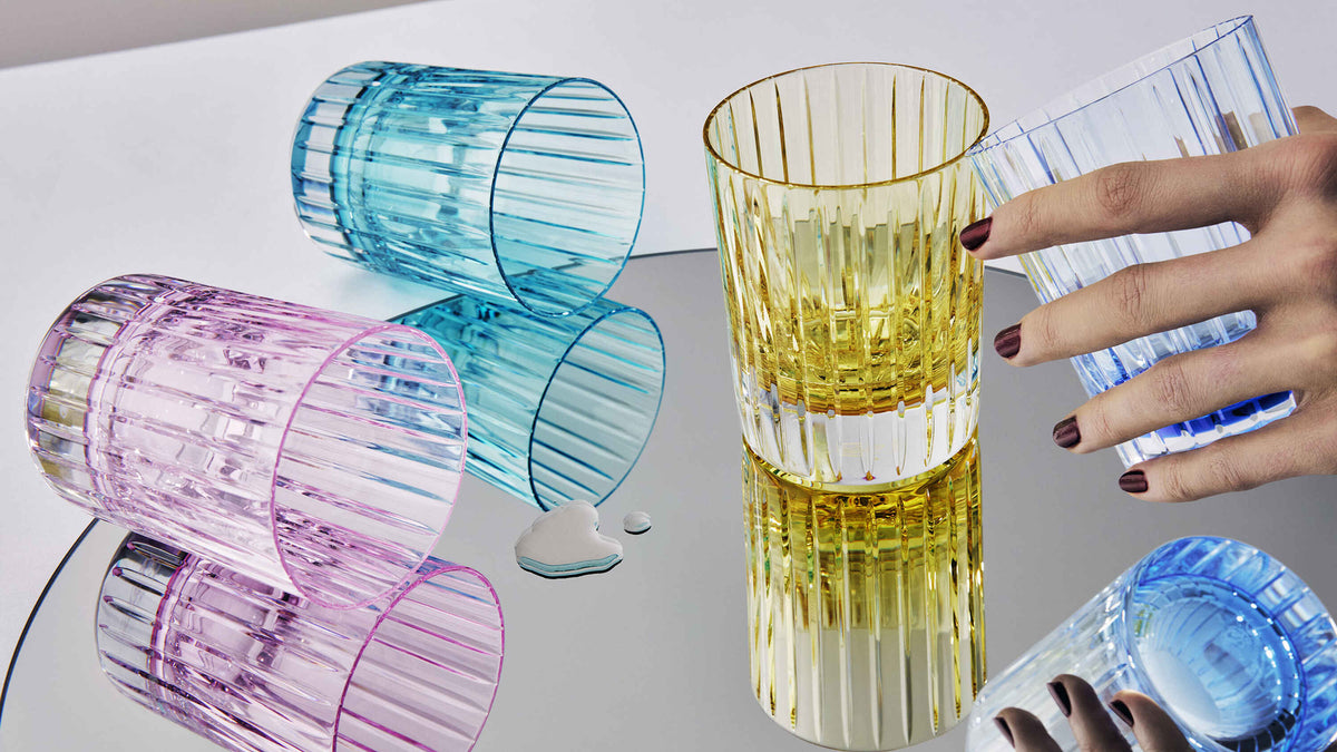 Vasos tumbler x 4 Harmonie Colors of Joy Pastel II