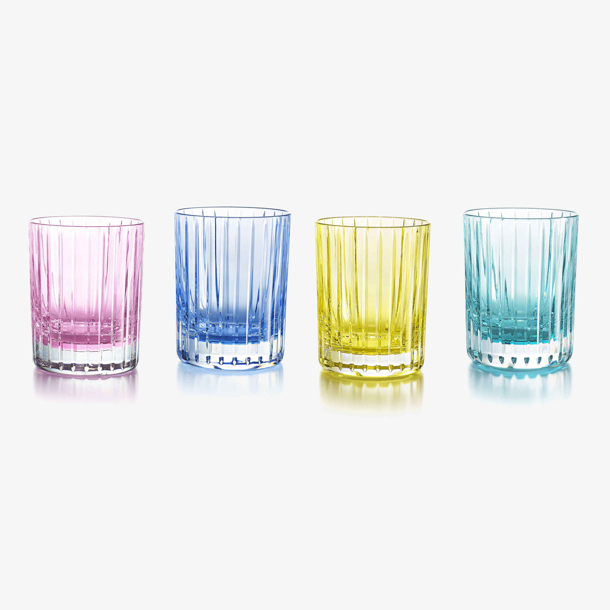Vasos tumbler x 4 Harmonie Colors of Joy Pastel II