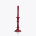 Vela Candelabro Harcourt Rojo