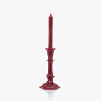Vela Candelabro Harcourt Rojo