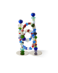 Candelabro Perlas Multicolor