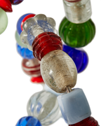 Candelabro Perlas Multicolor