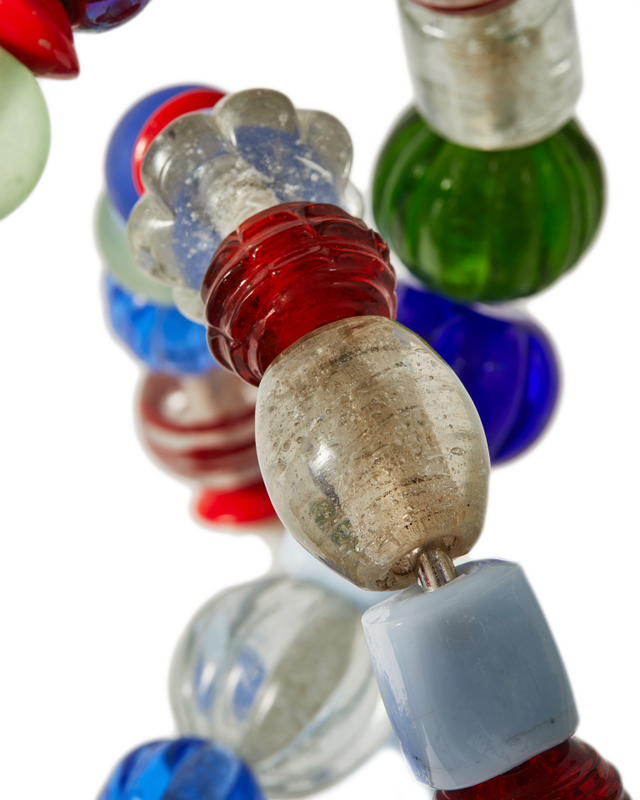 Candelabro Perlas Multicolor