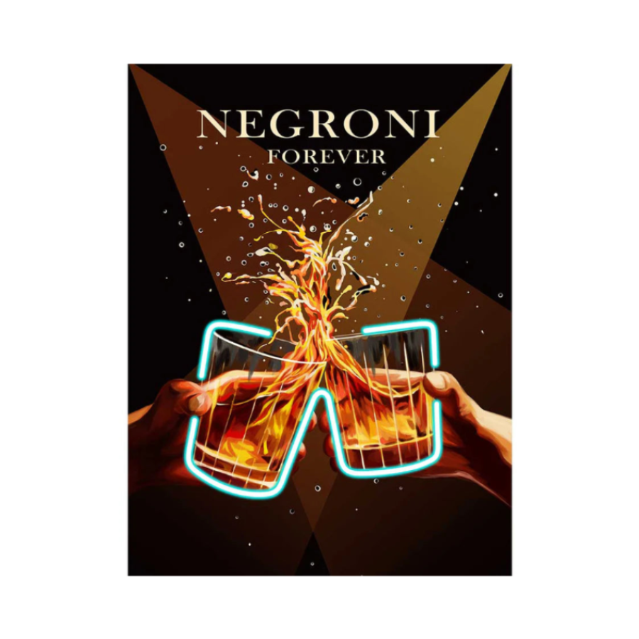 Cuadro Led Negroni