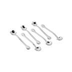 Cucharitas Flores set x 6