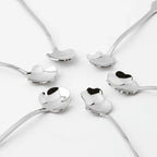 Cucharitas Flores set x 6