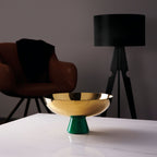 Bowl Madame Dorado y Verde