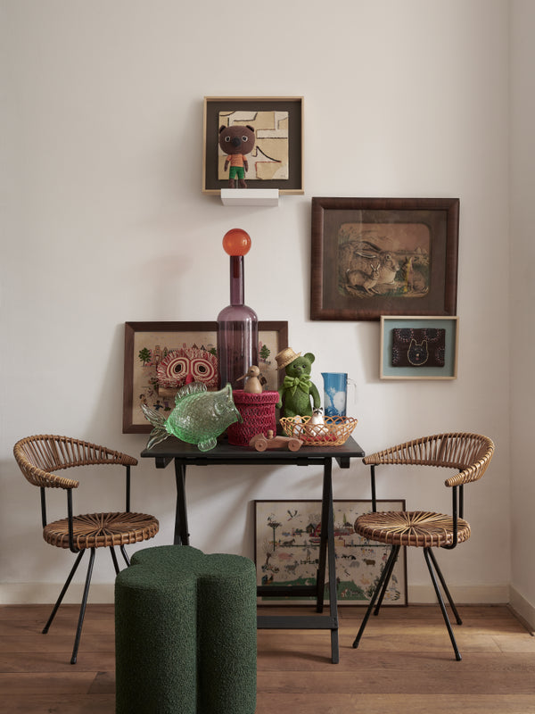 Taburete Clover Stool Verde