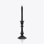 Vela Candelabro Harcourt Negro