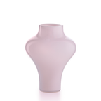Jarrón Rosa Opaline M