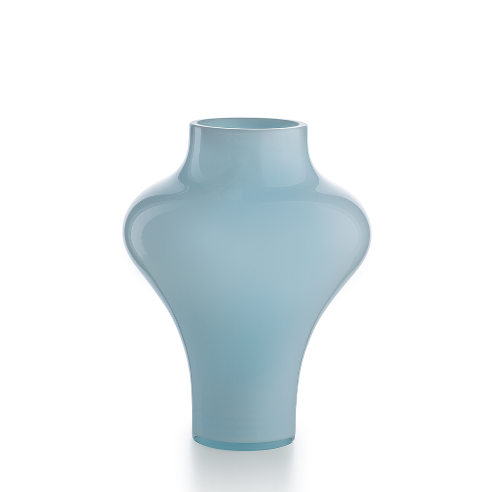 Jarrón Azul Opaline M
