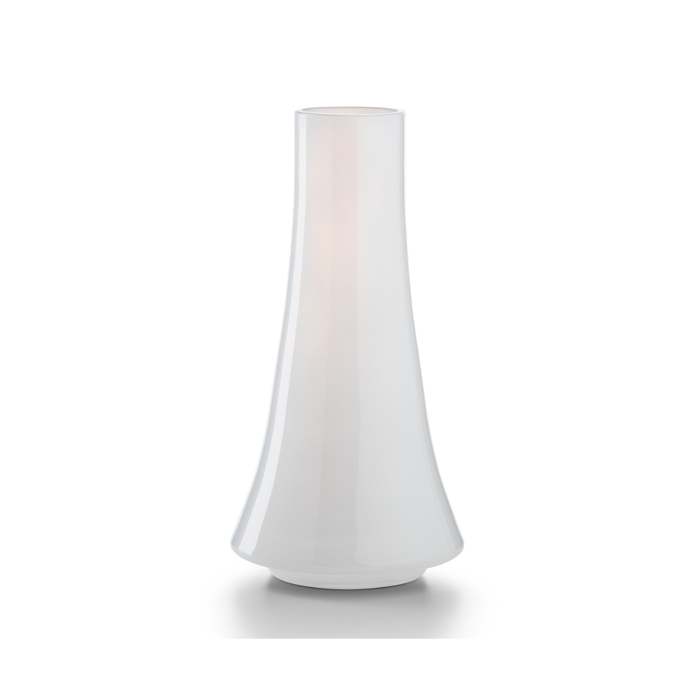 Jarrón Blanco Anis Opaline