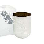 Vela Flor de Opio Blanca 200g