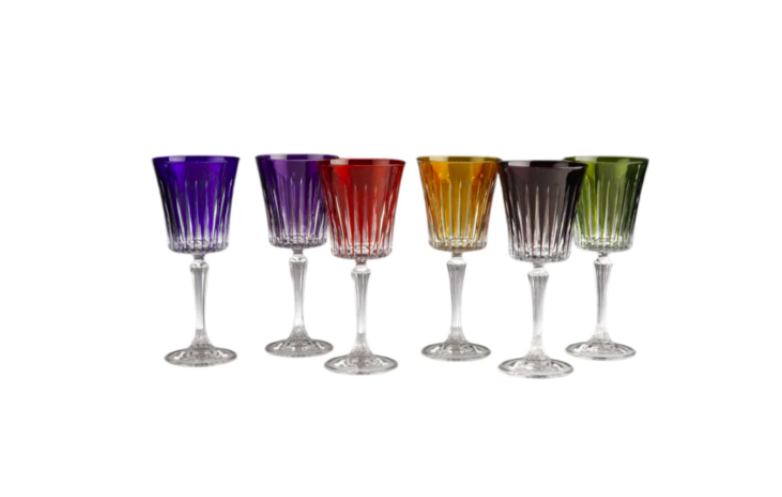 Juego de 6 copas de vino Timeless