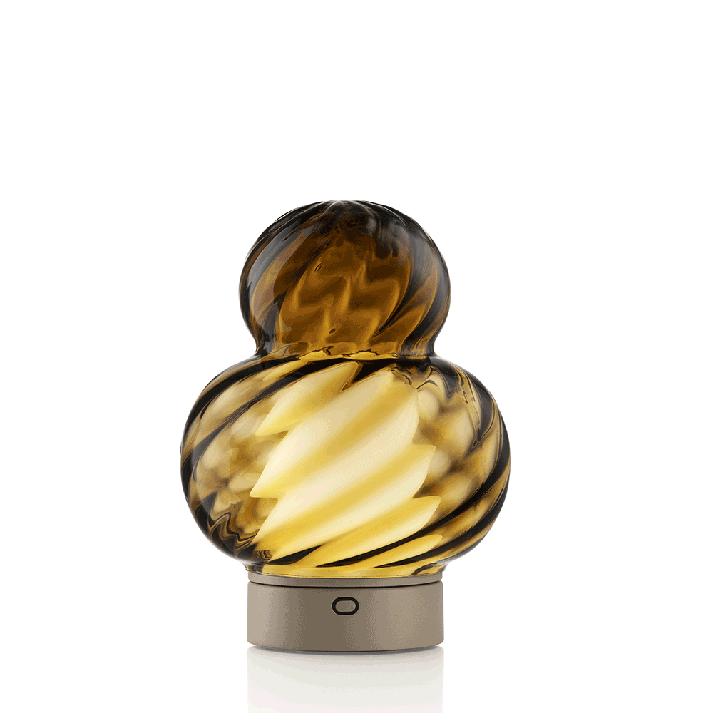 Lámpara Bibendum Café - Optic Twist
