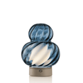 Lámpara Bibendum Azul Avio - Optic Twist