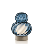 Lámpara Bibendum Azul Avio - Optic Twist