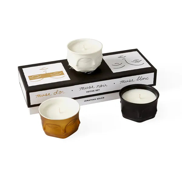 Velas Votive set 3