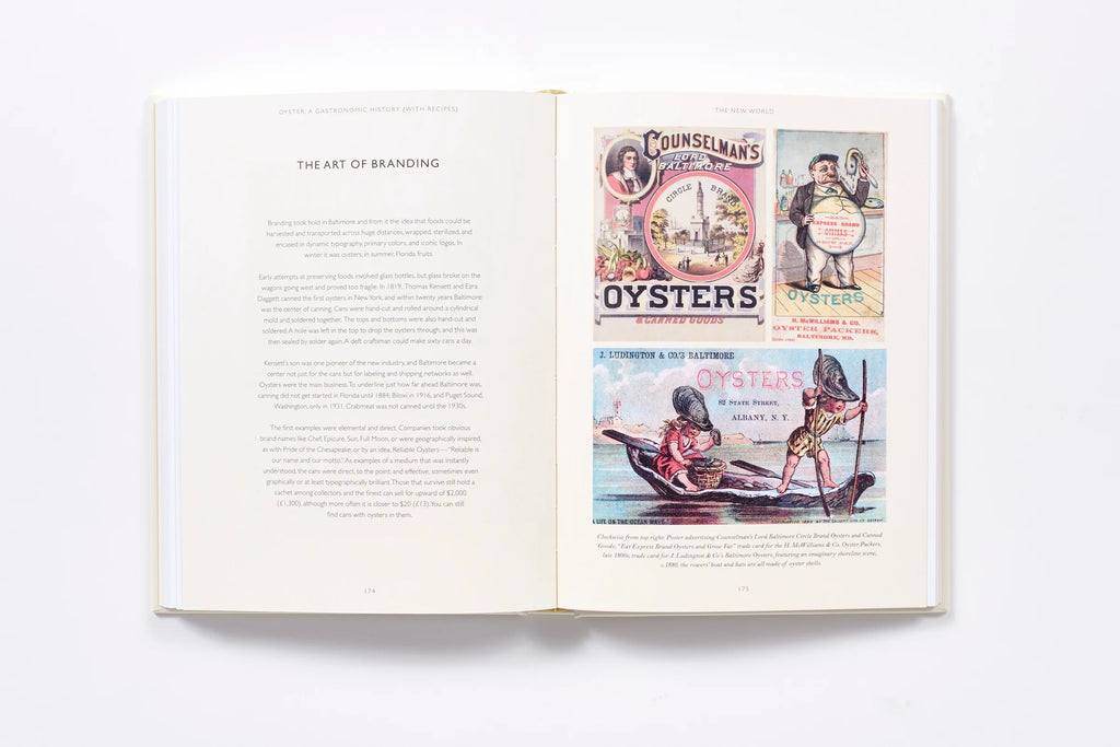 Oyster - A Gastronomic History