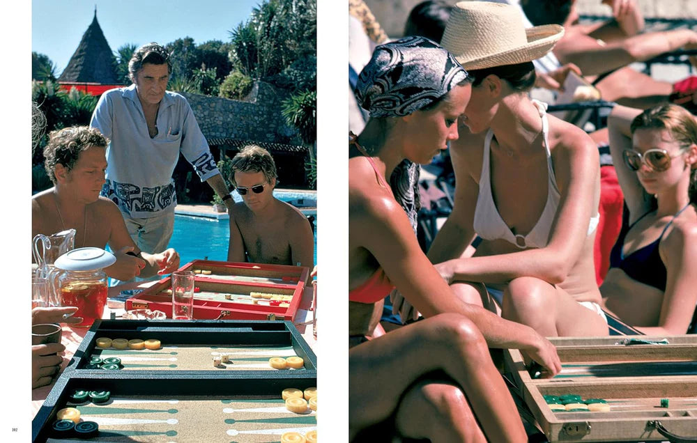 Slim Aarons -  Poolside