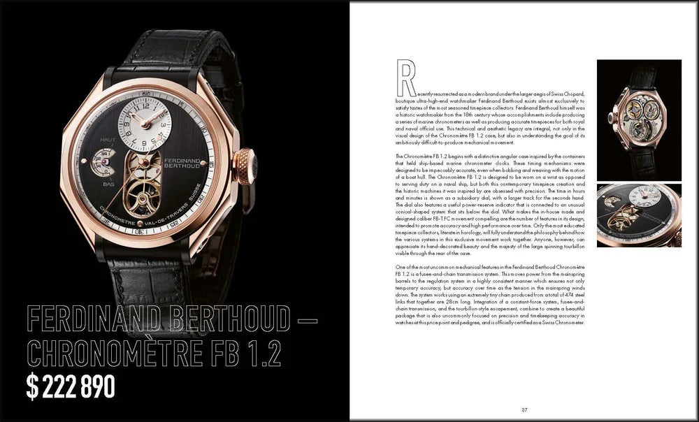The World's Most Expensive Watches
