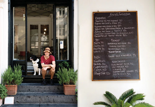 Atelier September: A Place for Daytime Cooking