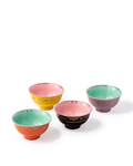 Bowl Grandpa S set 4 Multicolor